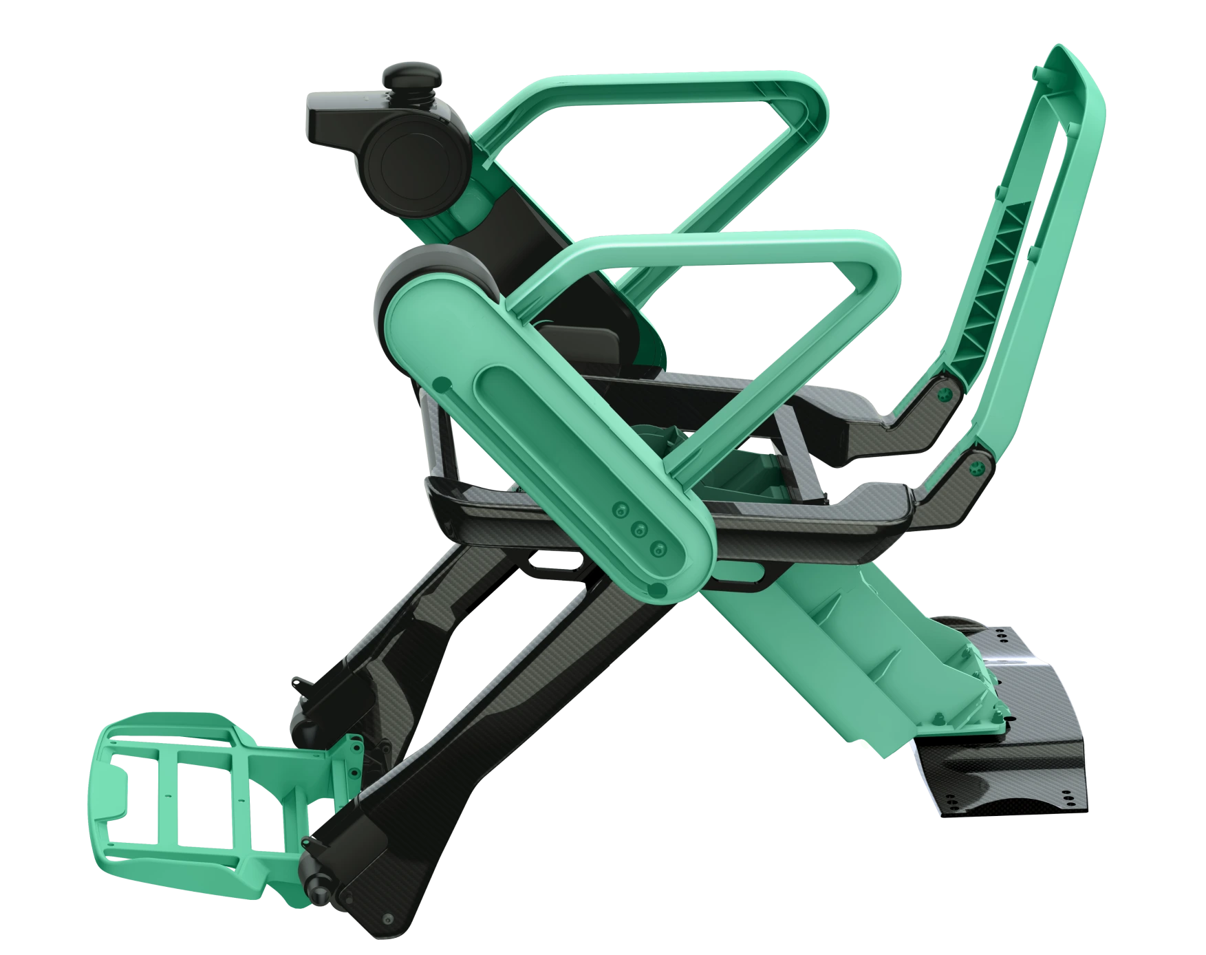 WHILL Model C Lite Eco configuration